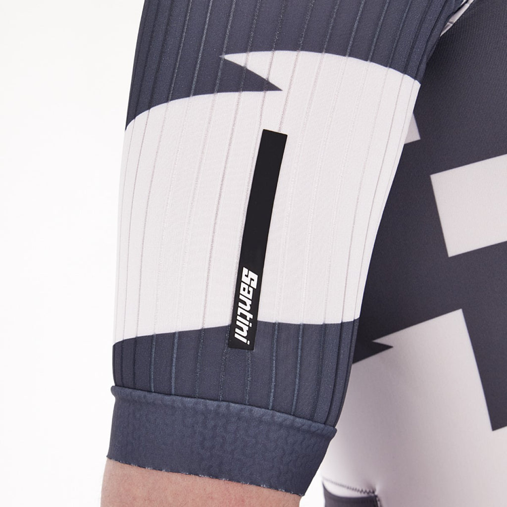 Santini Men's | Viper Furia Road Skinsuit for Aero Performance