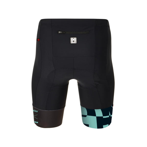 Santini Men's Triathlon Shorts | Ironman Enigma - Cycling Boutique