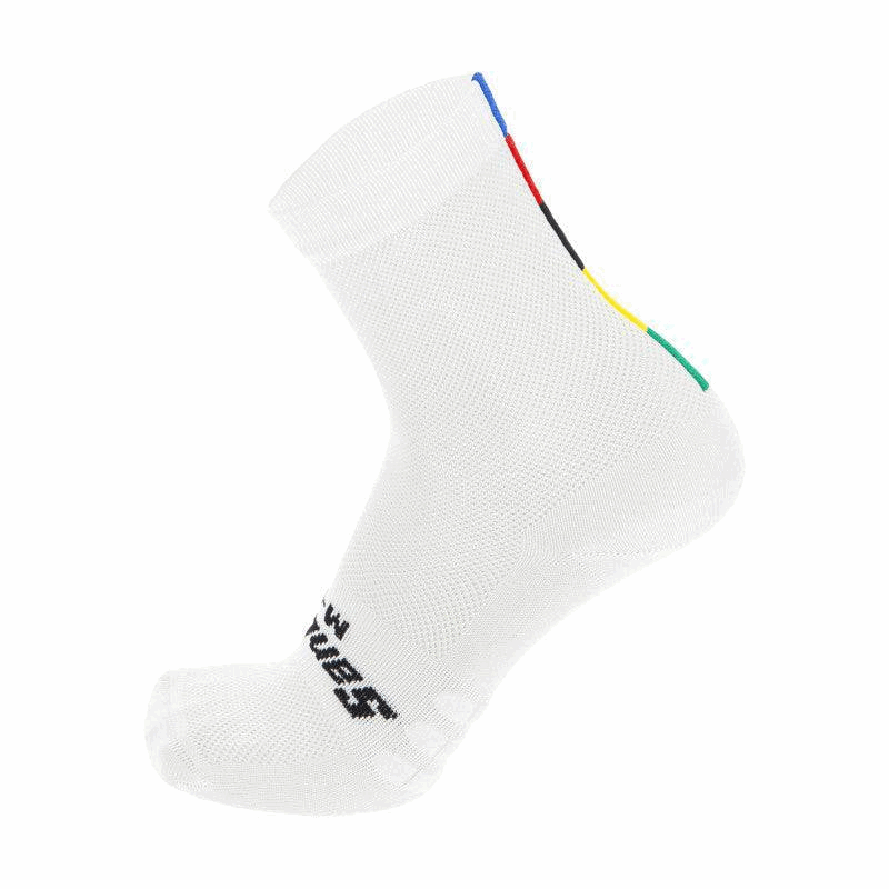 Santini UCI Official Rainbow Socks - Cycling Boutique