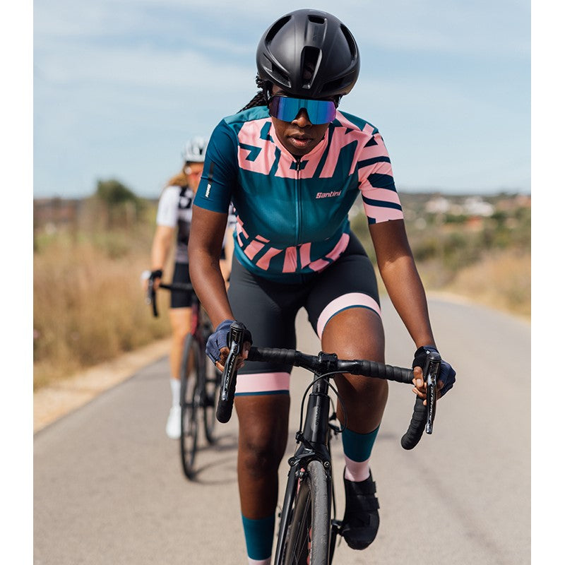 Santini Women's Jerseys Karma Logo