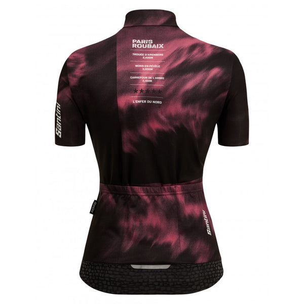 Santini Women's Jerseys TDF Paris Roubaix Enfer DU Nord - Cycling Boutique