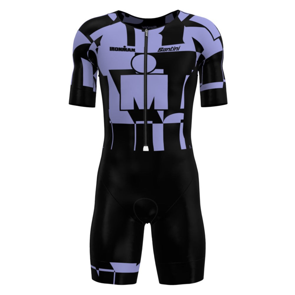Santini Women's Tri-Suits | Ironman Enigma Short Sleeve - Cycling Boutique