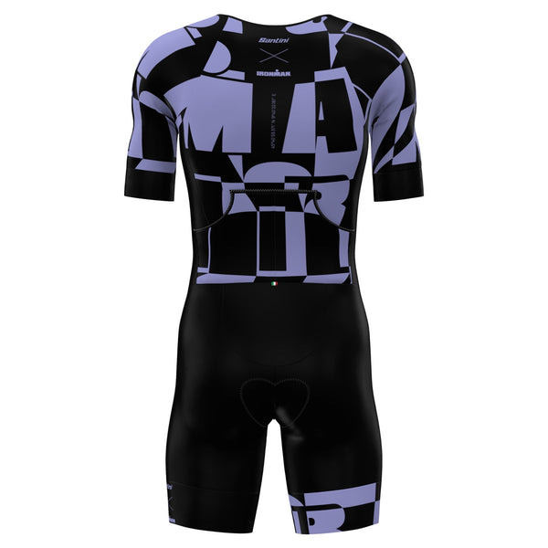 Santini Women's Tri-Suits | Ironman Enigma Short Sleeve - Cycling Boutique