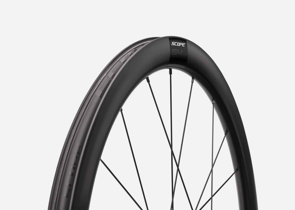 Scope Cycling S4 Rimカーボンホイールセット Scope Full Carbon Road Bike Wheelset | S4.A, Tubeless, 11-Speed