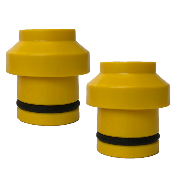 SeaSucker Rack Accessories | Huske 15x110mm Thru-Axle Plugs (Boost) - Cycling Boutique