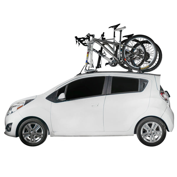 SeaSucker Roof Bike Racks | Bomber 3-Bike, with Rear Wheel Straps - Cycling Boutique