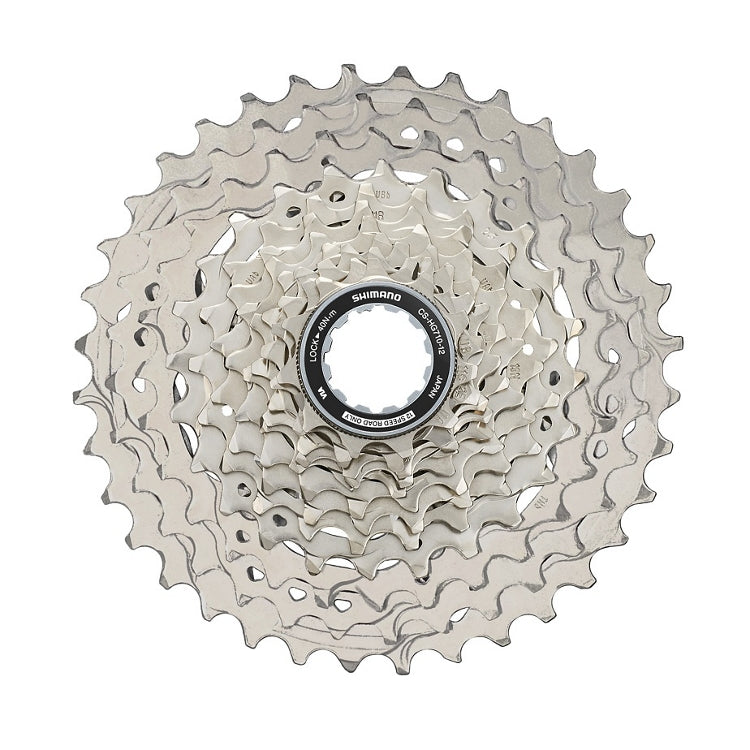 Shimano Cassettes | 105 CS-HG710-12, 12-Speed - Cycling Boutique