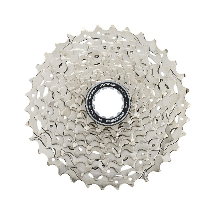 Shimano Cassettes | 105 Di2 CS-R7101-12, 12-Speed - Cycling Boutique