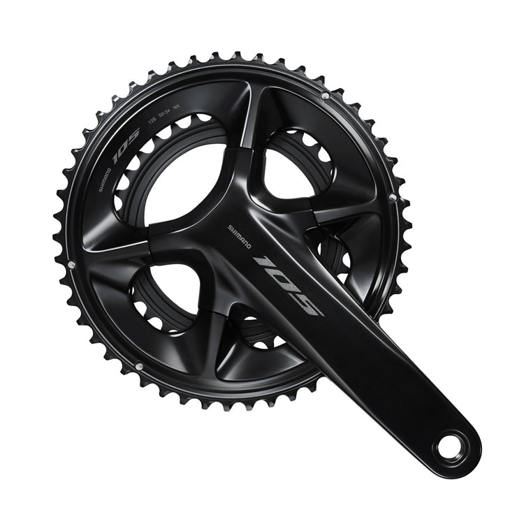 SHIMANO シマノ FC-R7000 105 170mm Shimano Cranksets | 105 FC-R7100 2x12-Speed, Hollowtech II