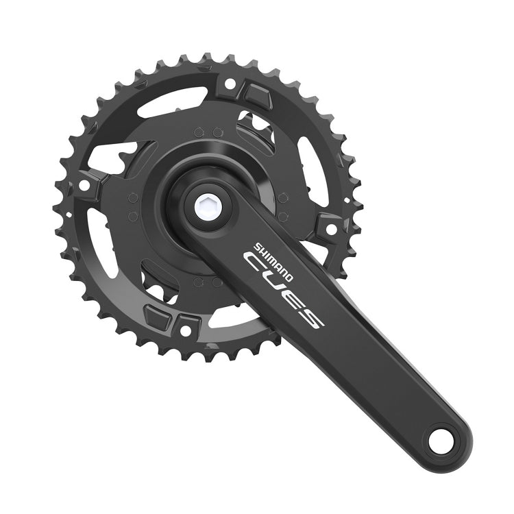 47mm Chainline MicroSHIFT Sword Black 2X Crankset – 9-Speed, 48/31t ...