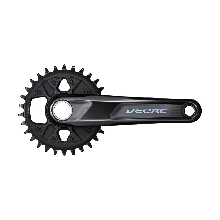 Shimano Cranksets | Deore FC-M6100-1, for Rear 12-Speed, W/O BB Parts - Cycling Boutique