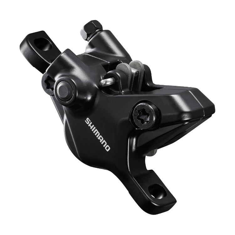 Shimano Disc Brake Calipers | Deore BR-MT410, w/ Resin Pad (w/o Fin) - Cycling Boutique
