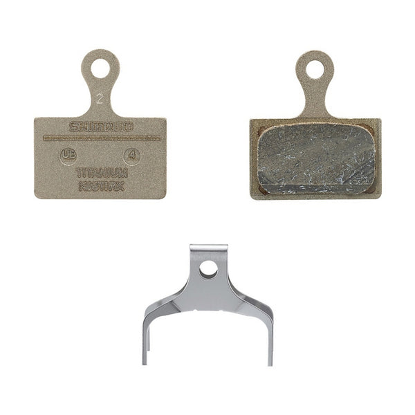 Shimano Disc Brake Pads | Resin K05Ti-RX, IBPK05TIRXA - Cycling Boutique