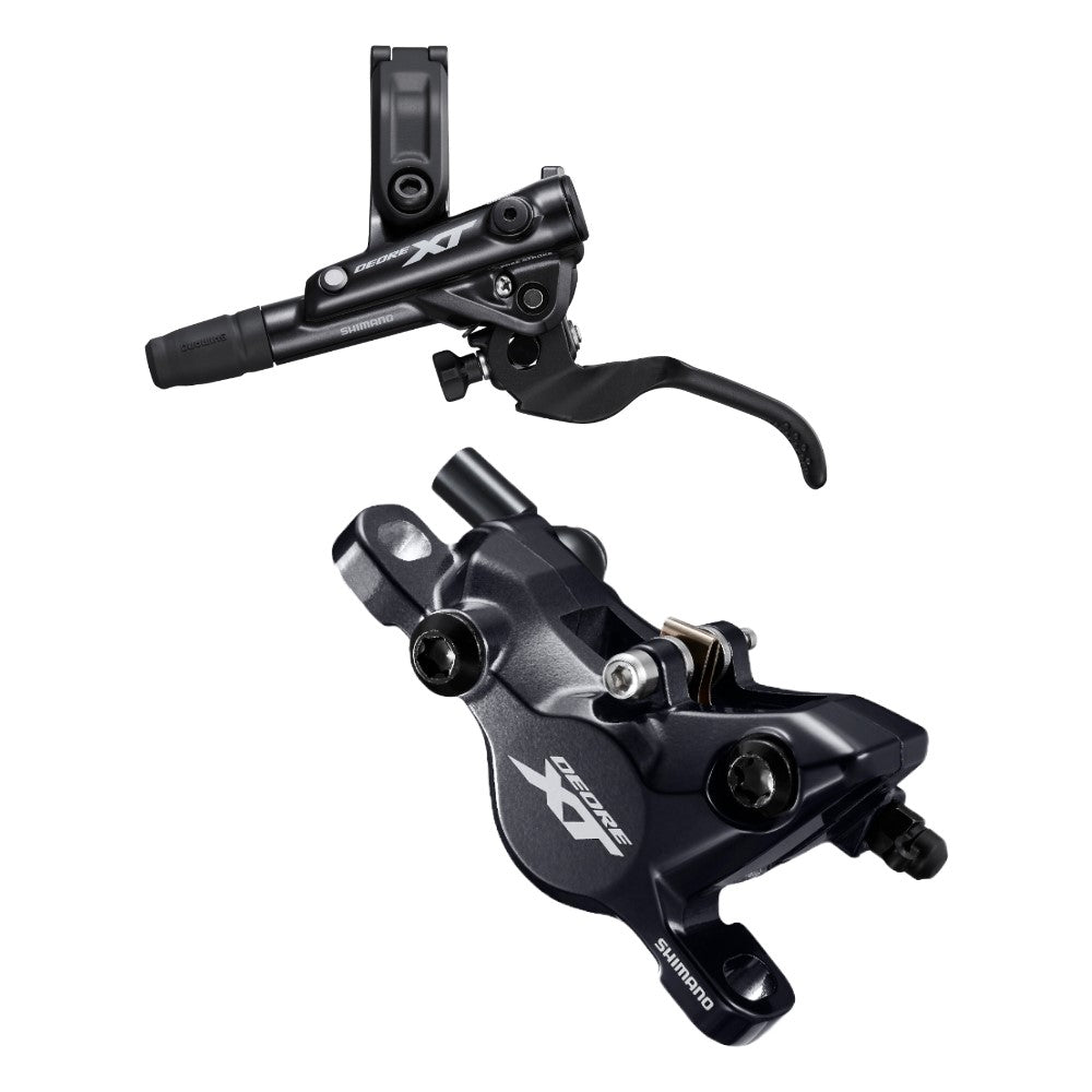 Shimano Disc Brakes Assembled Set Deore XT BL-M8100 BR-M8110 XC Race Set J-kit, w/o Adapter