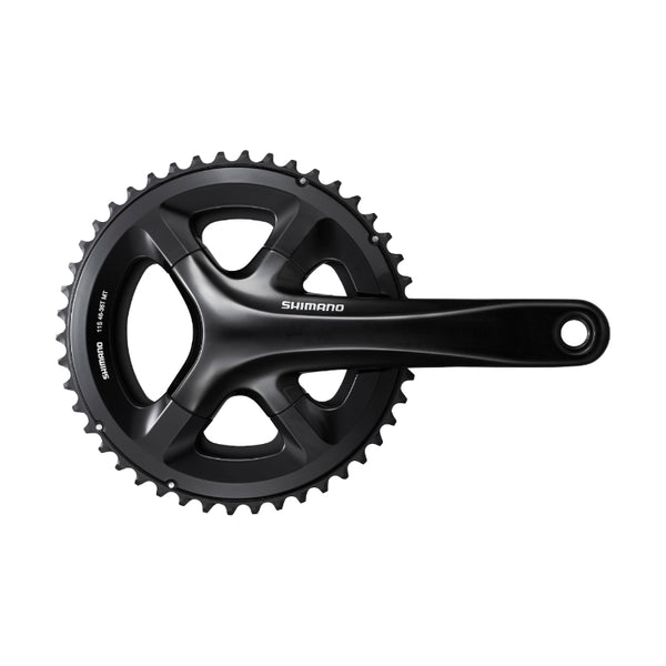 Shimano Front Chainwheel | FC-RS510, for Rear 2x11-Speed, W/O BB Parts, Black - Cycling Boutique