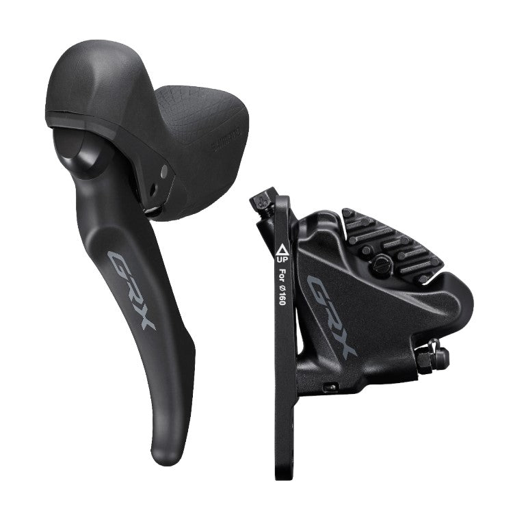 Shimano Hydraulic Disc Brakes & Calipers | GRX BL-RX600 & BR-RX400, Assembled Set - Cycling Boutique