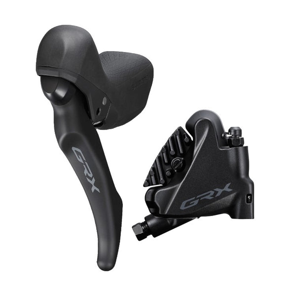 Shimano Hydraulic Disc Brakes & Calipers | GRX BL-RX600 & BR-RX400, Assembled Set - Cycling Boutique