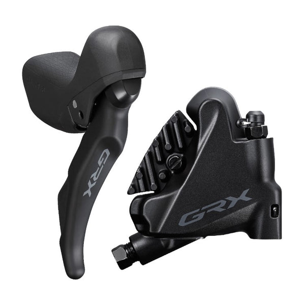Shimano Hydraulic Disc Brakes & Calipers | GRX ST-RX600 & BR-RX400, Assembled Set - Cycling Boutique