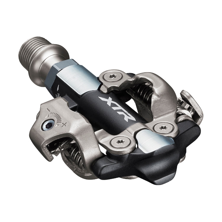 Shimano Pedals | PD-M9100 XTR, SPD Pedal, W/O Reflector, W/Cleat (SM-SH51) - Cycling Boutique