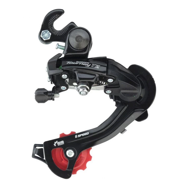 Shimano Rear Derailleur | Tourney RD-TZ500, 6-Speed | Cycling Boutique