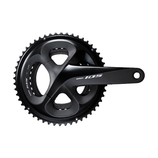Shimano Garniture de pédalier Road FC-RS510 2x11 52/36 Shimano Garniture de pédalier Road FC-RS510 2x11 52/36