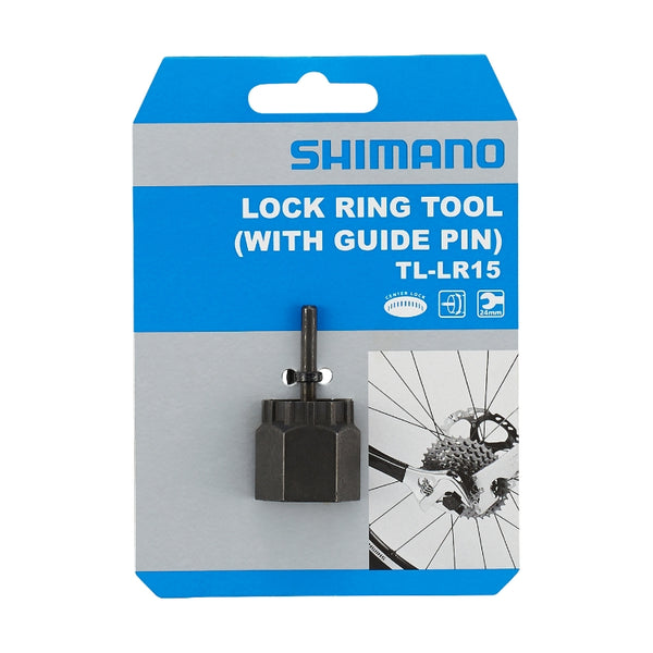 Shimano Tools | TL-LR15 Lock Ring Tool, w/Guide Pin, Y12009230 - Cycling Boutique