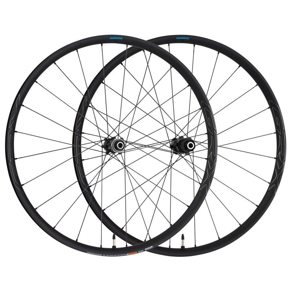 Shimano Wheels | WH-RX570-650b, F&R 24H, for 10/11-Speed, F/R 12MM E-Thru, Tubeless, W/Tubeless Tape, for CL Disc - Cycling Boutique