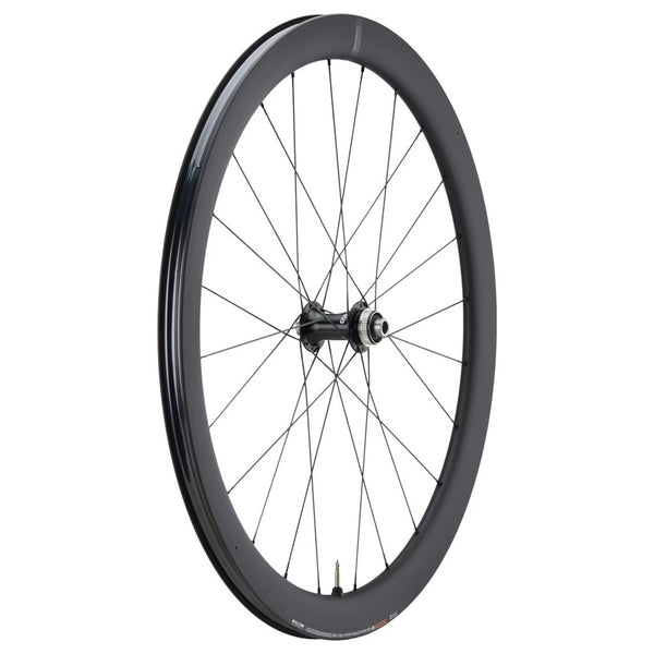 Shimano Road Carbon Wheelset | 105 WH-RS710-C46-TL, for 11/12-Speed, CL Disc Tubeless Ready - Cycling Boutique