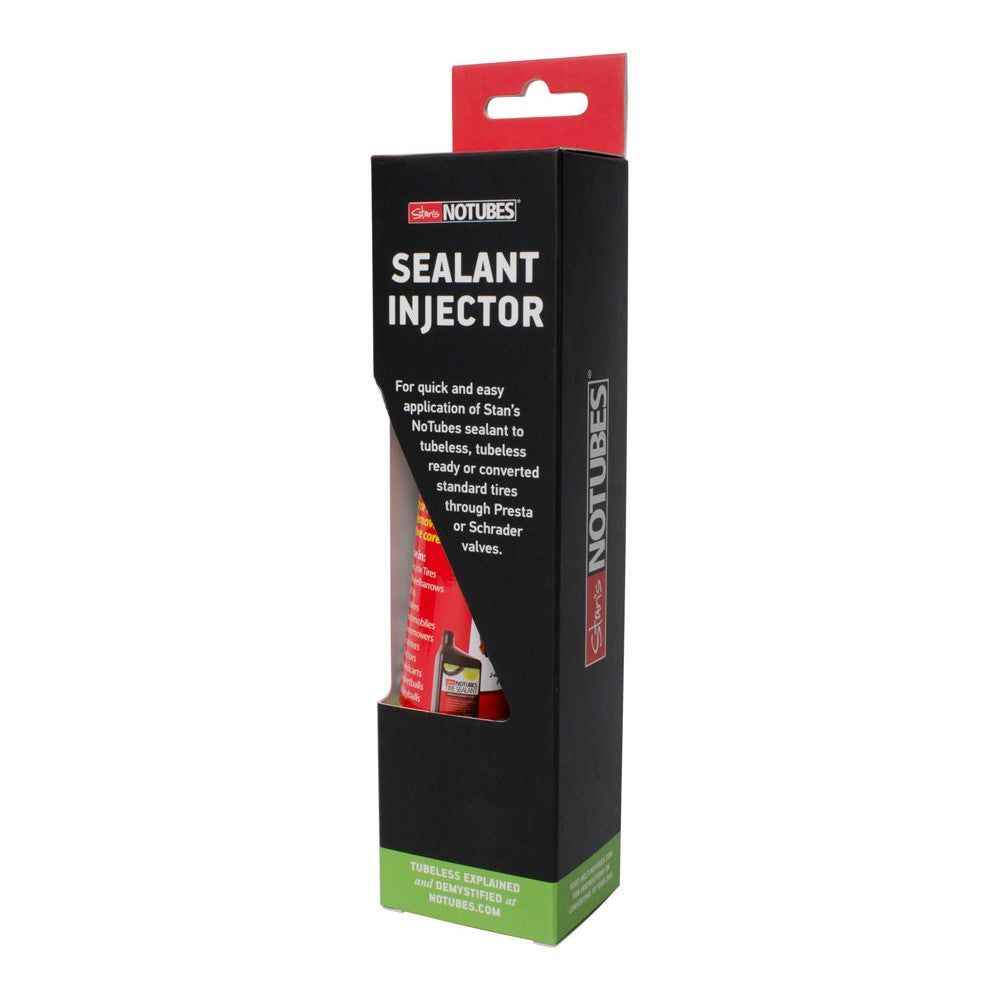 Stan's NoTubes Tire Sealant Injector Syringe, w/ Presta, Schrader ...