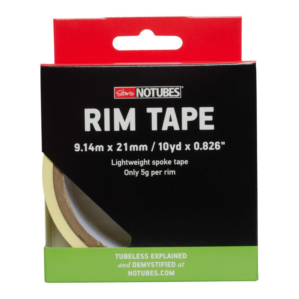 Stan's NoTubes Tubeless Rim Tapes, Yellow - Cycling Boutique