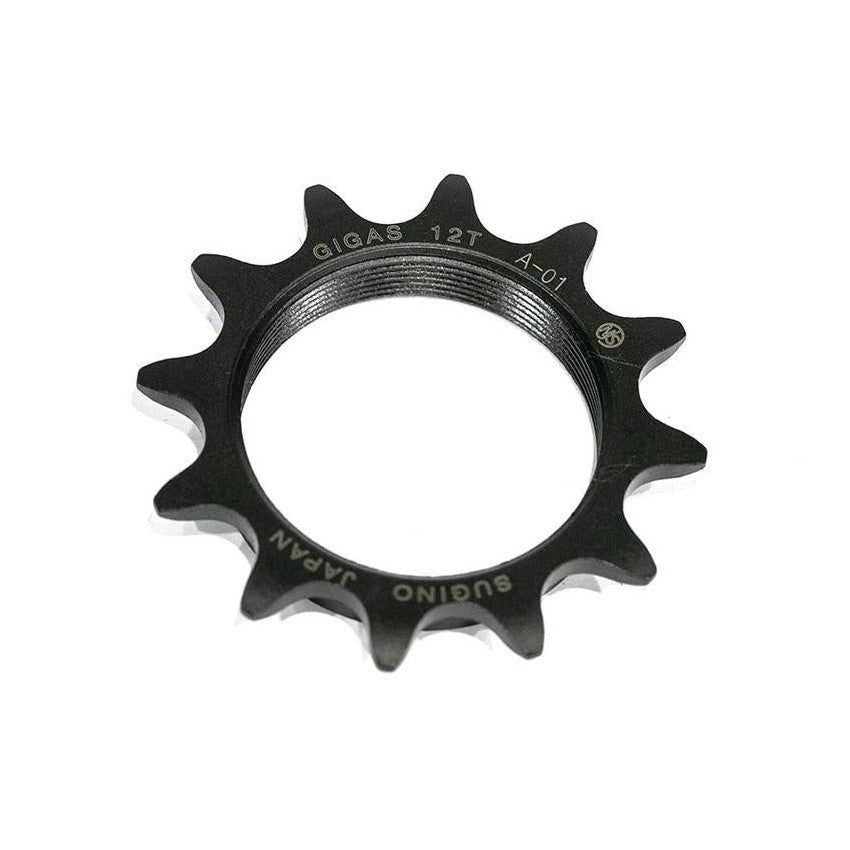 Sugino Cassette Track Cogs Gigas CROMO Steel, 12T - Cycling Boutique