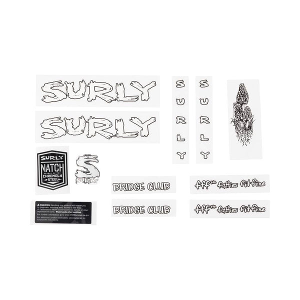 Surly Decal Sets | Bridge Club - Cycling Boutique