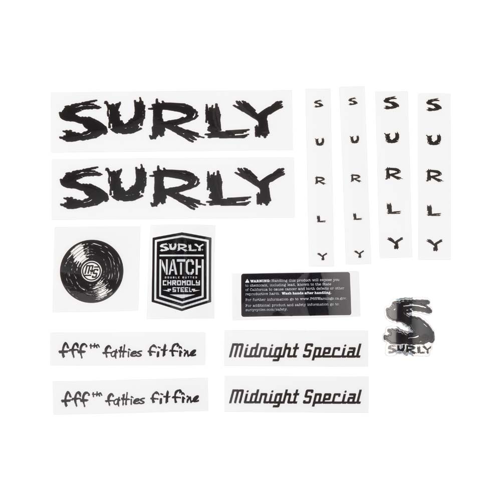 Surly Decal Sets | Midnight Special - Cycling Boutique