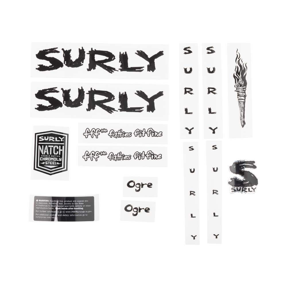 Surly Decal Sets | Ogre - Cycling Boutique