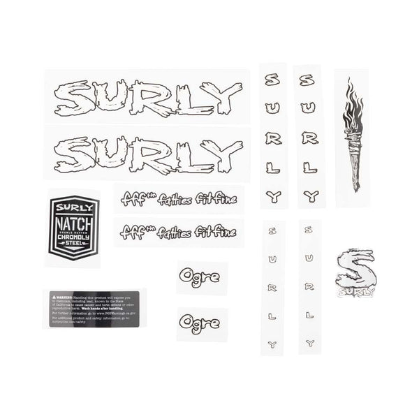 Surly Decal Sets | Ogre - Cycling Boutique