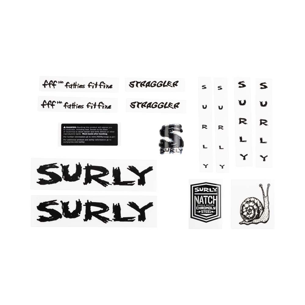 Surly Decal Sets | Straggler - Cycling Boutique