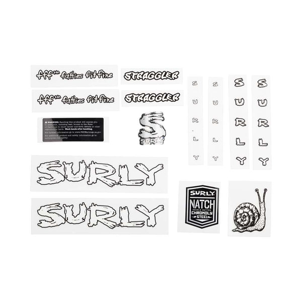 Surly Decal Sets | Straggler - Cycling Boutique