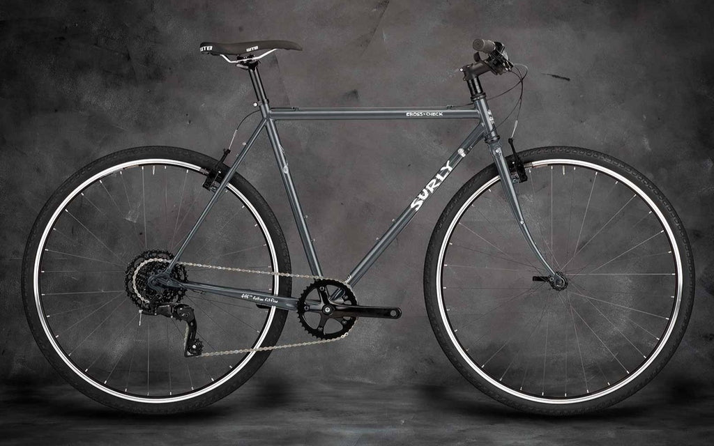 Surly Hybrid Bikes Cross Check Flat Bar 700c Cycling Boutique