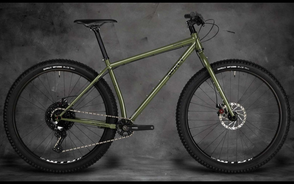 Surly Mountain Bikes | Krampus 29", Rigid Fork - Cycling Boutique