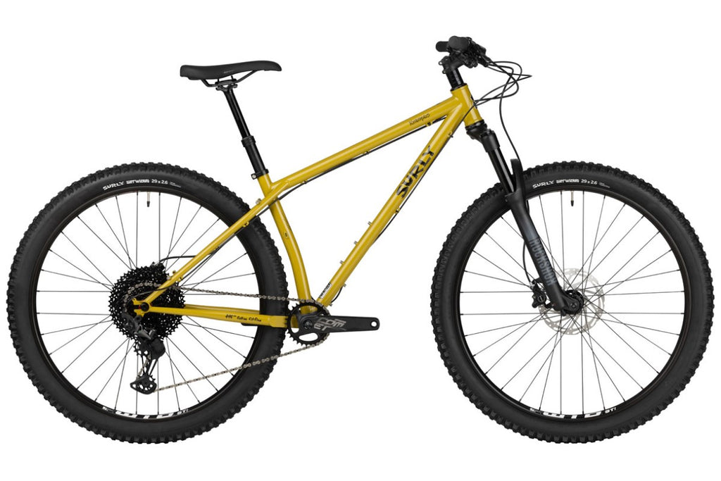 Surly Mountain Bikes | Krampus 29", Suspension Fork - Cycling Boutique