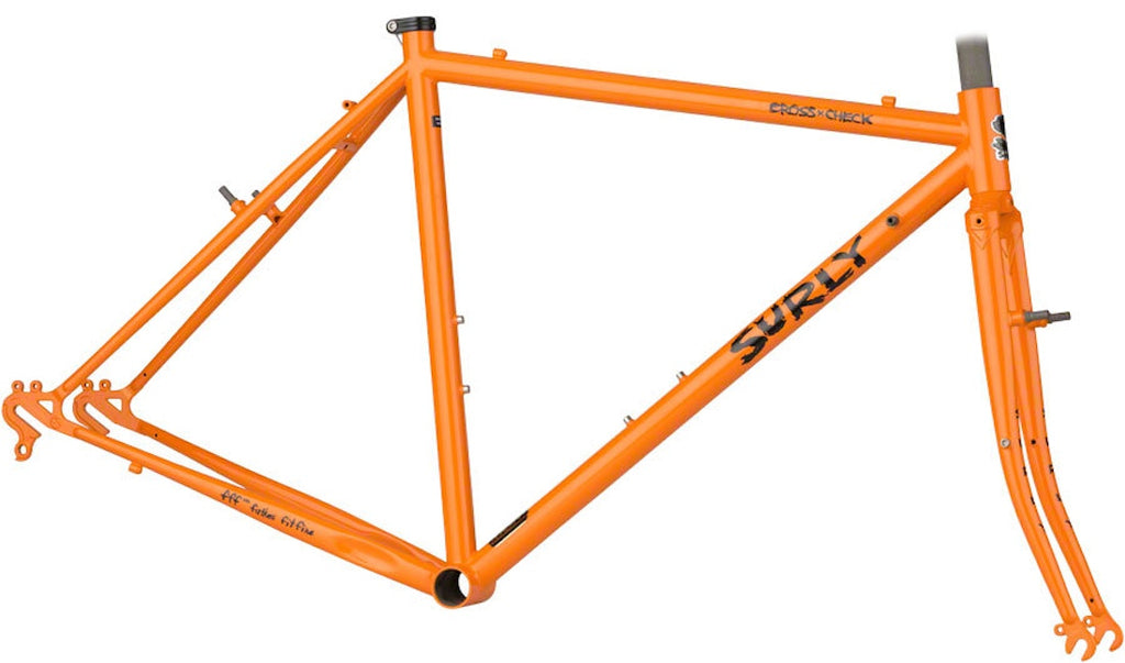 Surly Roadbike Framesets | Cross Check 700c, All-Rounder Gravel, AnyRoad Rides - Cycling Boutique