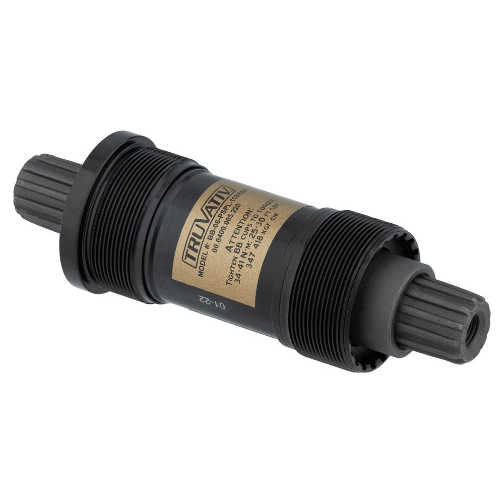 TruVative Power Spline support inférieur 113/118mm broche