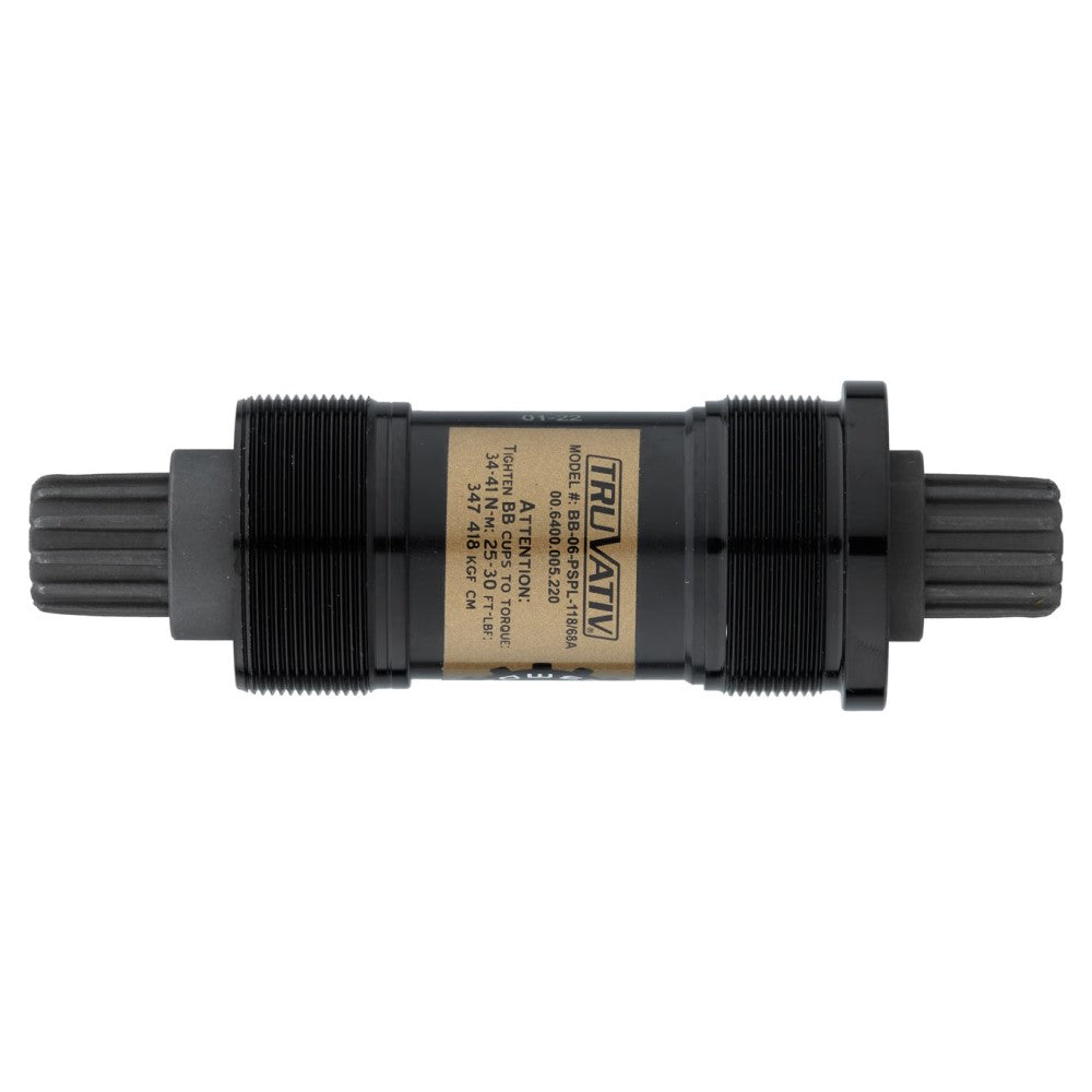 Movimento Centrale TRUVATIV GIGA PIPE ISIS 113mm Per BSA 68/73mm – Con Bulloni M12, NOS - Foto 2