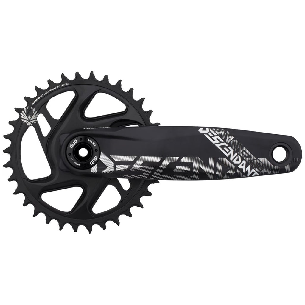 TRUVATIV Cranksets Descendant All Downhill Direct Mount DUB 83