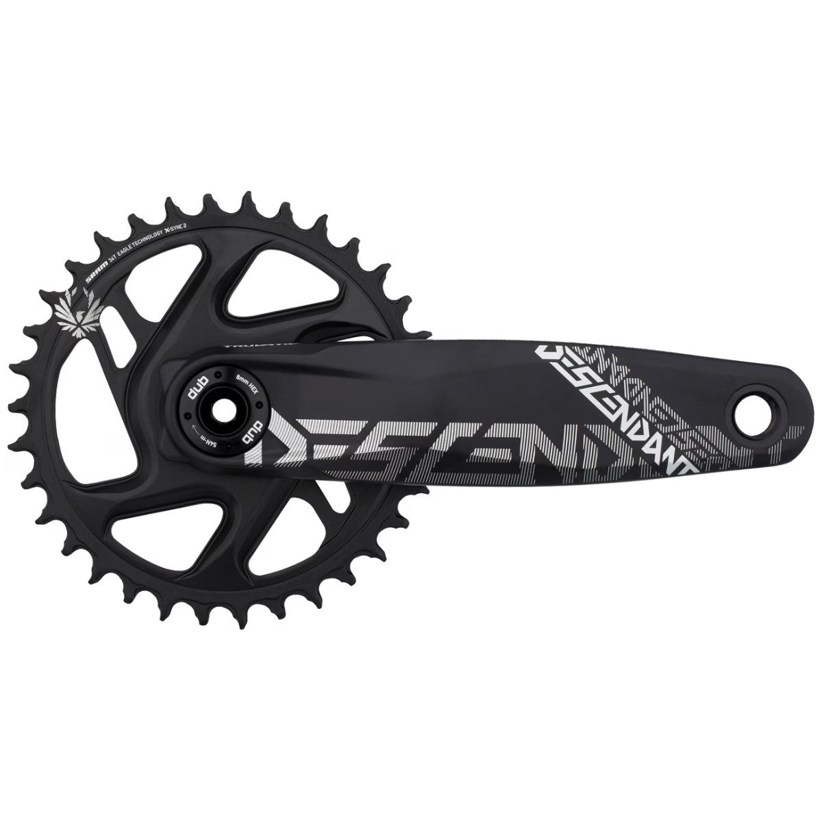 TRUVATIV Cranksets Descendant All Downhill Direct Mount DUB 83