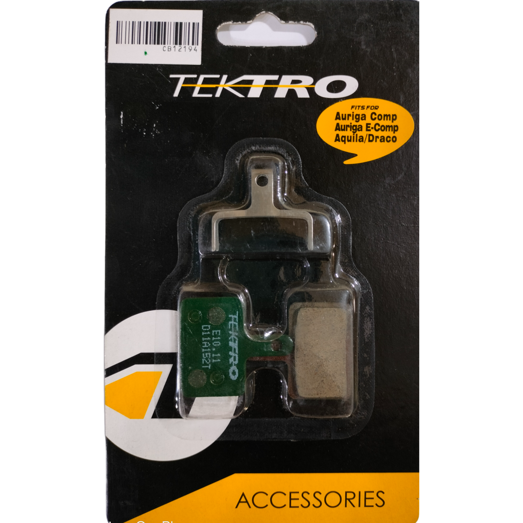 Tektro Disc Brake Pad | E10.11 - Cycling Boutique