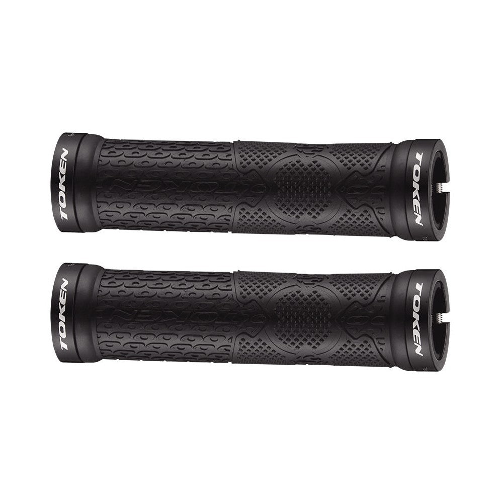 Token Handlebar Grips | Locking Grips MTX, for Flat Bar - Cycling Boutique