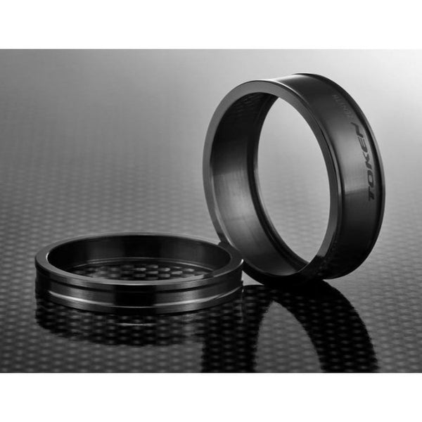 Token Headset Spacers Alloy Zenith, for 1-1/8” CHSA623-BKTK - Cycling Boutique