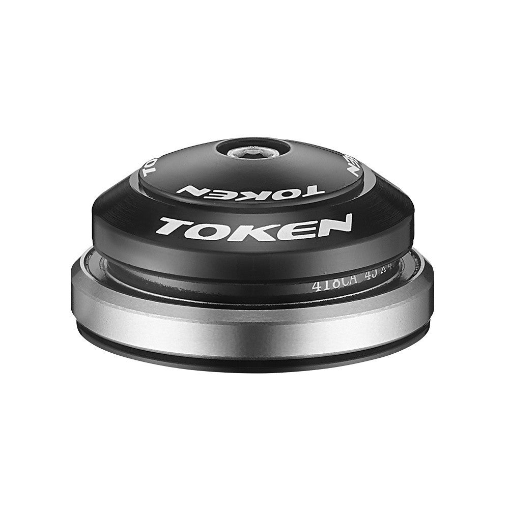 Token Headsets | Prime Omega-A83 1-1/8”+1.5” Alloy Integrated Headset - Cycling Boutique