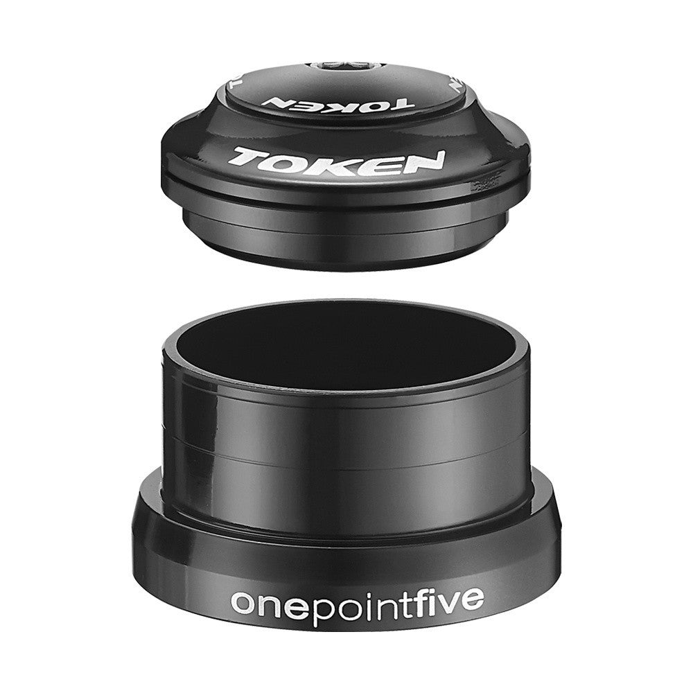 Token Headsets | Vigilante TK036F Alloy Headset with 1.5" Crown Race - Cycling Boutique